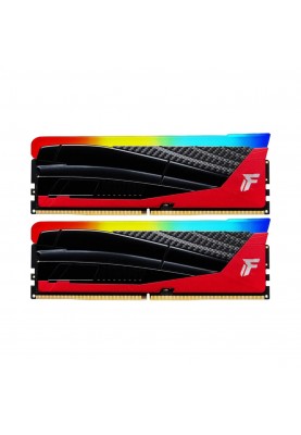 Kingston Пам'ять ПК DDR5 48GB KIT (24GBx2) 8000 FURY Renegade RGB LE XMP