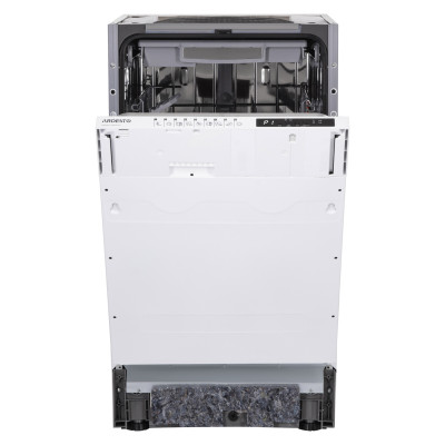 ARDESTO Посудомийна машина вбудовувана, 10компл., А++, 45см, дисплей, 3й кошик, гігієн.обробка, білий