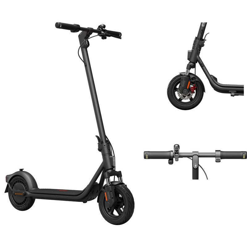 Segway Електросамокат F2 II E, чорний