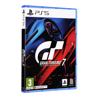 Games Software Гра консольна PS5 Gran Turismo 7, BD диск