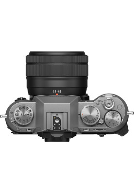 Fujifilm Цифр. фотокамера X-T50 + XC 15-45mm F3.5-5.6 Kit Silver