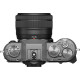 Fujifilm Цифр. фотокамера X-T50 + XC 15-45mm F3.5-5.6 Kit Silver