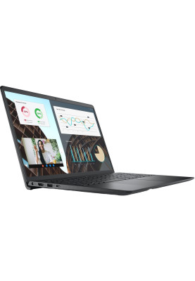 Dell Ноутбук Dell Vostro 3530 15.6" FHD AG, Intel i7-1355U, 16GB, F512GB, UMA, Lin, чорний