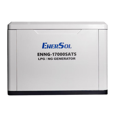 EnerSol Генератор газовий ENNG-17000SATS, 230В, 15.0-17.0кВт, електростартер, 345.0кг
