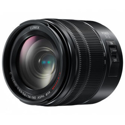 Panasonic Micro 4/3 Lens 14-140mm f/3.5-5.6 ASPH. POWER O.I.S. Lumix G Vario II
