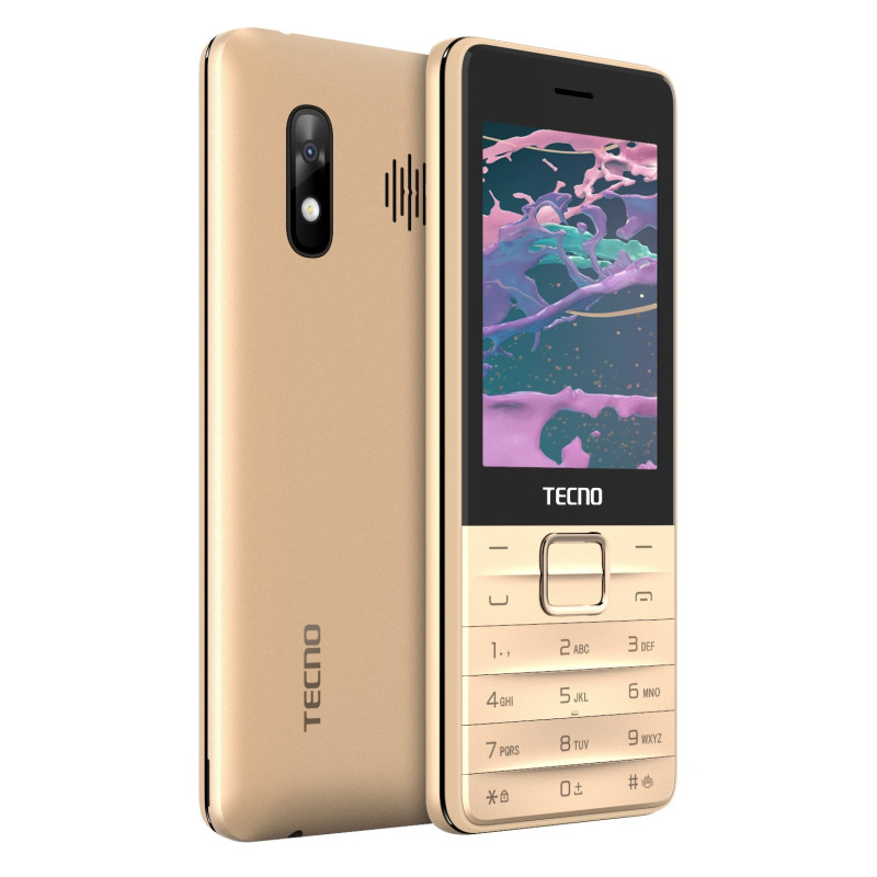 TECNO Мобільний телефон T454 2SIM Champagne Gold