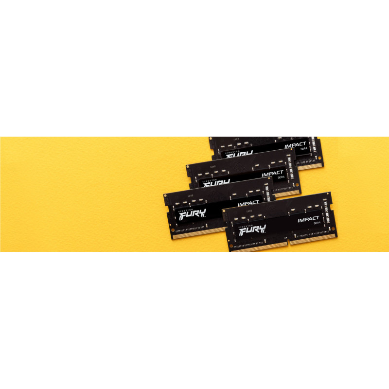 Kingston Пам'ять для ноутбука DDR4 3200 32GB FURY Impact