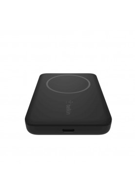 Belkin Портативний зарядний пристрій MagSafe 2500mAh, Wireless Power Bank, black