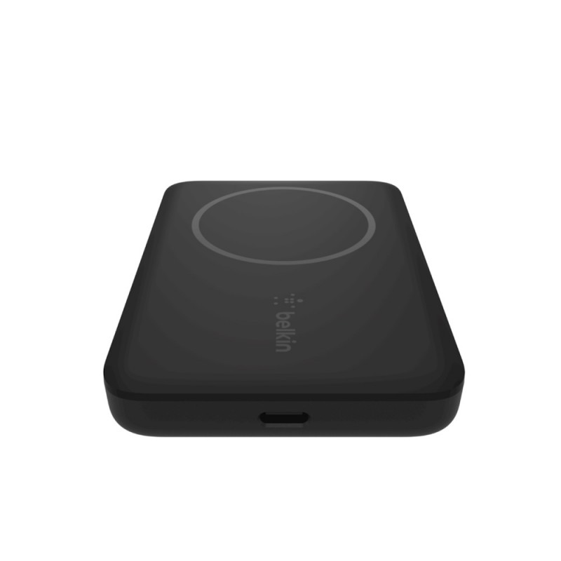 Belkin Портативний зарядний пристрій MagSafe 2500mAh, Wireless Power Bank, black