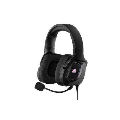 2E Gaming Гарнітура ігрова HG340, 7.1, USB-A, RGB, 2м, чорний