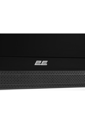 2E Телевізор 50" LED 4K 50Hz Smart WebOS Black soundbar