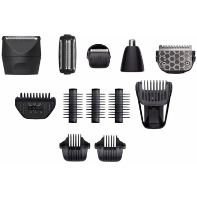 BaByliss Набір для стрижки волосся, 12 насадок, cиній BaByliss Набір для стрижки волосся, 12 насадок, cиній