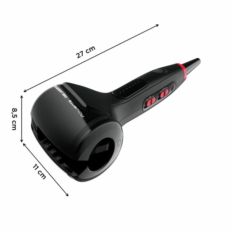 Rowenta Стайлер Karl Lagerfeld So Curls, автоматичний, темп.режимів-3, 170C–230С, іонізація, турмалін, чорний