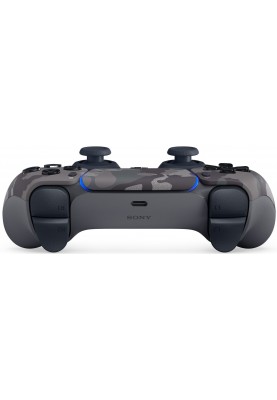 PlayStation Геймпад 5 Dualsense BT, Grey Cammo