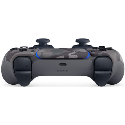 PlayStation Геймпад 5 Dualsense BT, Grey Cammo