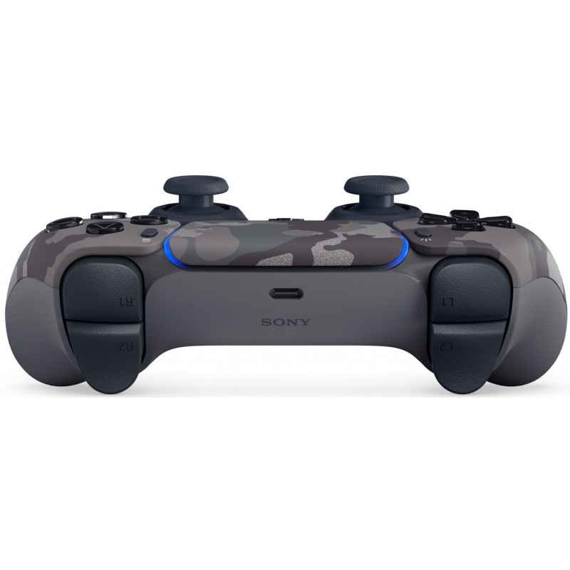 PlayStation Геймпад 5 Dualsense BT, Grey Cammo