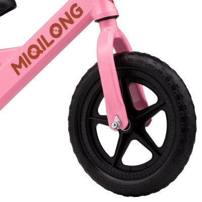 Miqilong Біговел HP 12" розовий