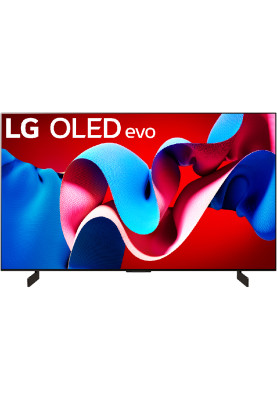 LG Телевізор 42" OLED 4K 120Hz Smart WebOS Black