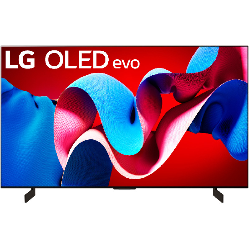 LG Телевізор 42" OLED 4K 120Hz Smart WebOS Black