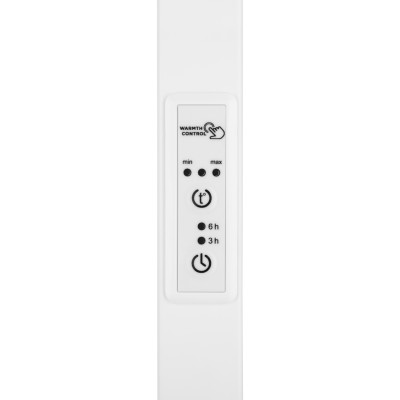 ARDESTO Рушникосушка електрична Square-TR K, 770x430х80мм, таймер-регулятор, сталь, білий матовий ARDESTO Рушникосушка електрична Square-TR K, 770x430х80мм, таймер-регулятор, сталь, білий матовий