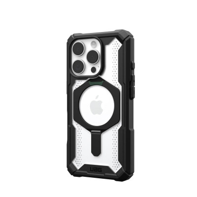 UAG Чохол для iPhone 16 Pro, Plasma XTE MagSafe, Black/Clear