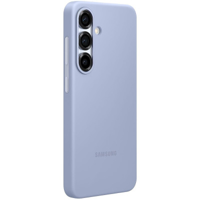Samsung Чохол для Galaxy S25 (S931), Silicone Case, блакитний