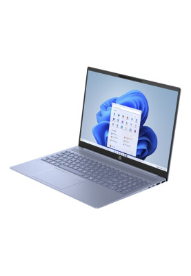 HP Ноутбук Pavilion 16-ag0025ua 16" WUXGA IPS AG, AMD R5-8540U, 16GB, F1024GB, UMA, DOS, синій