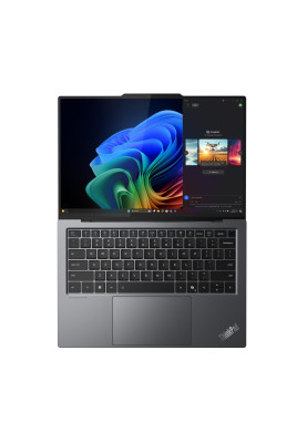Lenovo Ноутбук ThinkPad X9-G1 14" 2.8K OLED Touch, Intel U7-258V, 32GB, F1TB, UMA, Win11P, сірий