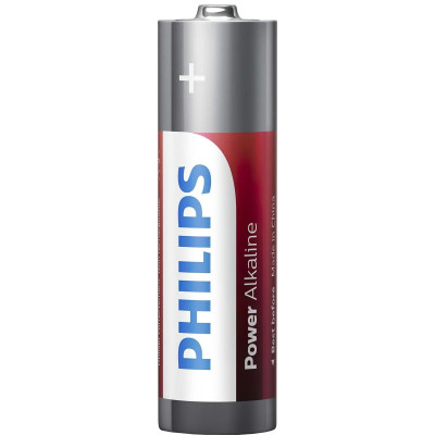 Philips Батарейка Philips Power Alkaline AA лужна. плівка, 32 шт