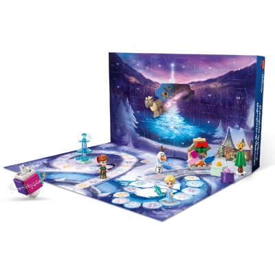 LEGO Конструктор Advent Disney Princess 2025