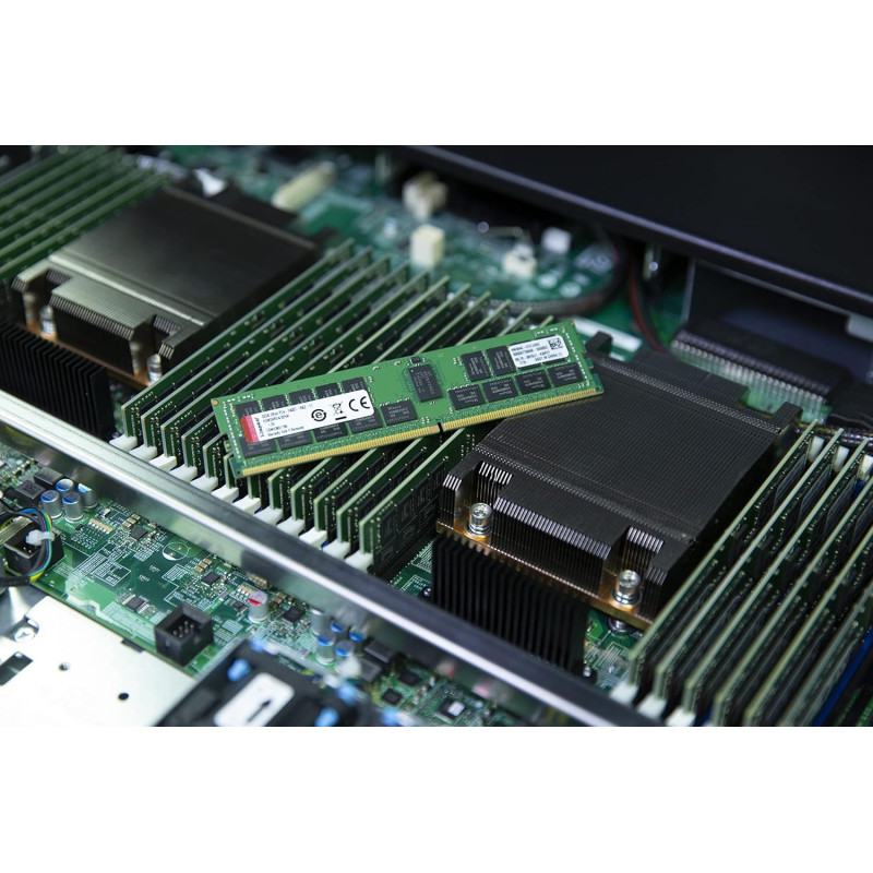 Kingston Пам'ять сервера Kingston DDR5 96GB 5600 ECC REG RDIMM Kingston Пам'ять сервера Kingston DDR5 96GB 5600 ECC REG RDIMM