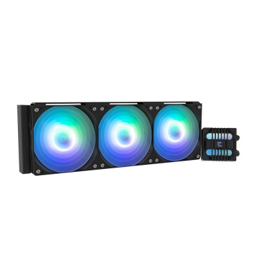Zalman Система рідинного охолодження Alpha 2SE A236ARGB, LGA1851, 1700, 1200, 115x, AM5, AM4, TDP 350W, чорний
