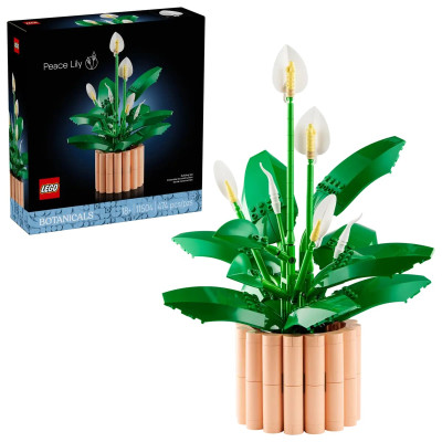 LEGO Конструктор LEGO Botanicals Спатифілум LEGO Конструктор LEGO Botanicals Спатифілум