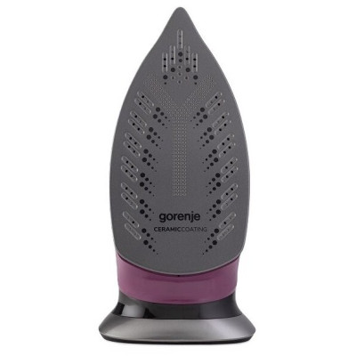 Gorenje Праска , 2800Вт, 280мл, паровий удар -50гр, верт. відпарювання, антинакип, керам. підошва, фіолетовий