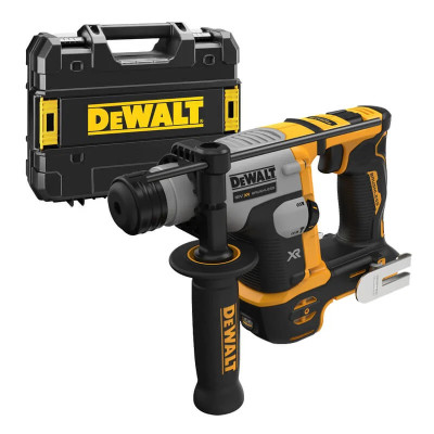 DeWALT Перфоратор акумуляторний DeWalt SDS PLUS 18В 1.4Дж 0-1060об/хв 0-4980уд/хв 2 режими, кейс TSTAK, 1.8кг без АКБ і ЗП