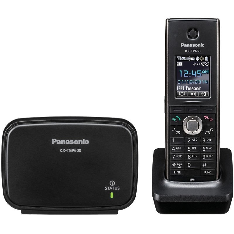 Panasonic KX-TGP600RUB Black