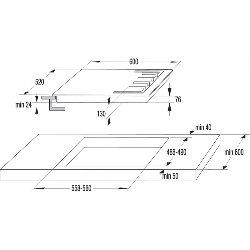 Gorenje IT646ORA[IT646ORA-W]