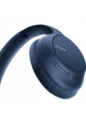 Sony Навушники WH-CH710N Over-ear ANC Wireless Mic Синій