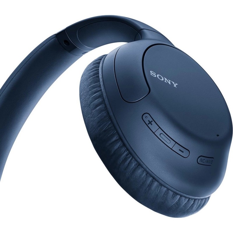 Sony Навушники WH-CH710N Over-ear ANC Wireless Mic Синій