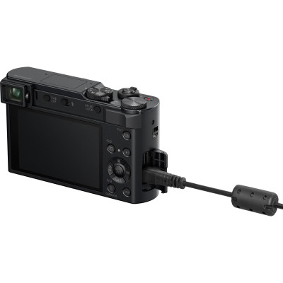 Panasonic Цифрова фотокамера 4K LUMIX DC-TZ200 Black