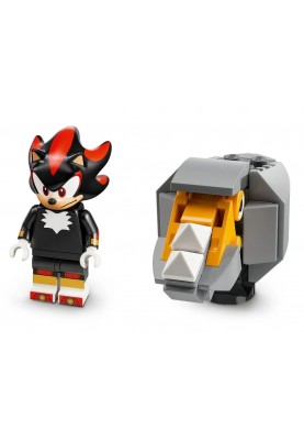 LEGO Конструктор Sonic the Hedgehog Їжак Шедоу. Втеча