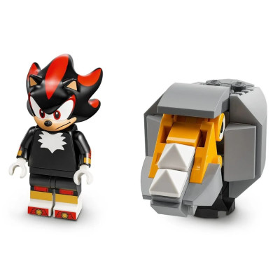 LEGO Конструктор Sonic the Hedgehog Їжак Шедоу. Втеча