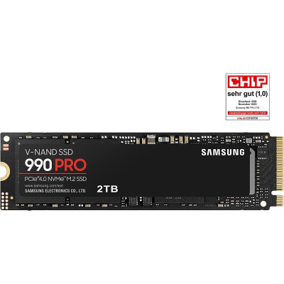 Samsung Накопичувач SSD M.2 2TB PCIe 4.0 990PRO