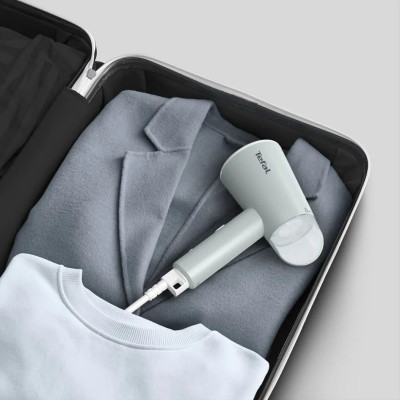 Tefal Відпарювач компактний Origin Travel, 1200Вт, 70мл, постійна пара - 20гр, металева підошв., білий