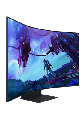Samsung Монитор 57" Odyssey ARK 2nd Gen. G97NC HDMI, DP, USB, BT, VA, 3840x2160, 165Hz, 1ms