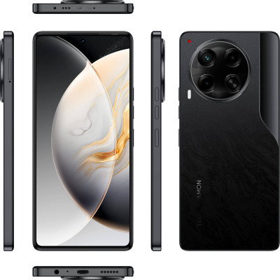 TECNO Смартфон Camon 30 (CL6) 6.78` 8/256ГБ, 2SIM, 5000мА•год, Basaltic Dark