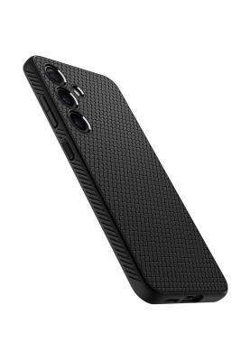 Spigen Чохол для Samsung Galaxy S24, Liquid Air, Matte Black