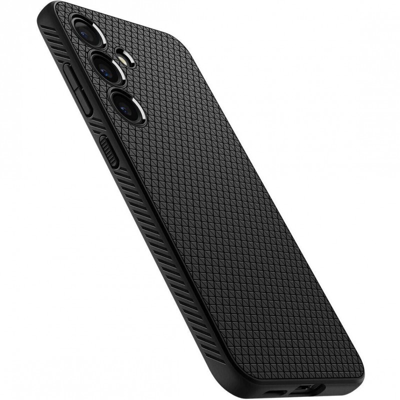 Spigen Чохол для Samsung Galaxy S24, Liquid Air, Matte Black