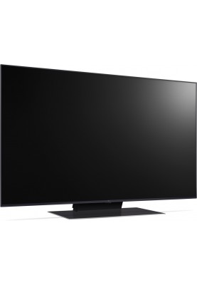 LG Телевізор 43" UHD 4K 60Hz Smart WebOS Black