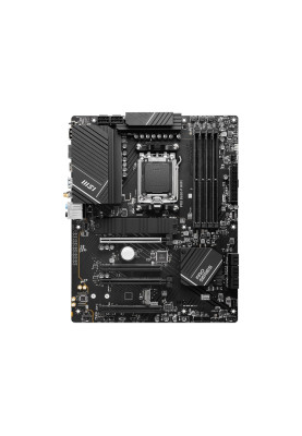 MSI Материнська плата PRO B650-S WIFI sAM5 B650 4xDDR5 M.2 HDMI DP WiFi BT ATX
